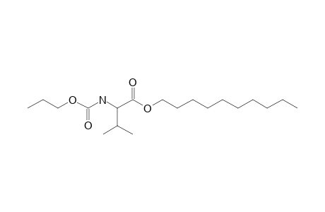 L-Valine, N-propoxycarbonyl-, decyl ester