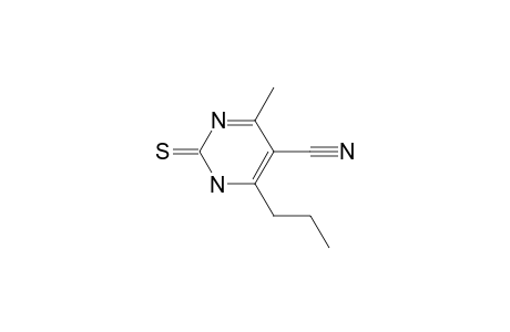 4-METHYL-6-PROPYL-2-THIOXO-1,2-DIHYDROPYRIMIDINE-5-CARBONITRILE