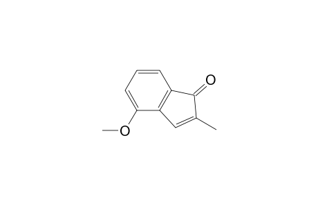 4-methoxy-2-methyl-1-indenone