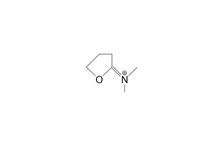 2-Dimethylimino-tetrahydrofuran