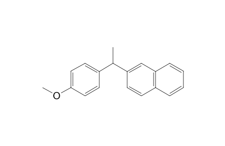 2-(1-(4-METHOXYPHENYL)-ETHYL)-NAPHTHALENE
