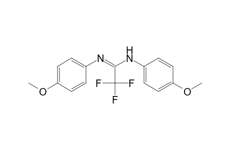 2,2,2-trifluoro-N,N'-bis(4-methoxyphenyl)acetamidine