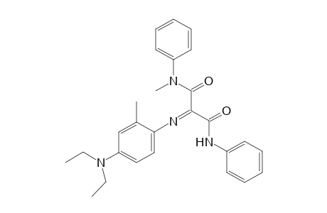 Propanediamide, 2-[[4-(diethylamino)-2-methylphenyl]imino]-N1-methyl-N1,N3-diphenyl-