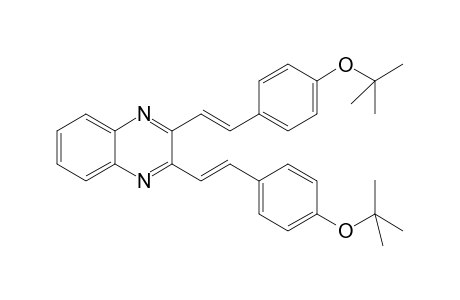 2,3-Bis(4-tert-butoxystyryl)quinoxaline
