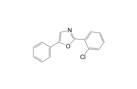 2-(o-chlorophenyl)-5-phenyloxazole