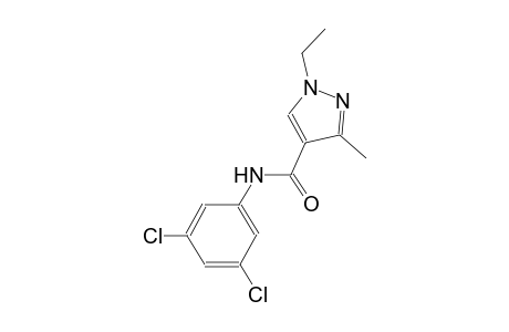 N-(3,5-dichlorophenyl)-1-ethyl-3-methyl-1H-pyrazole-4-carboxamide