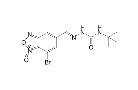 4-Butyl-1-[(7'-bromo-N'(1)-oxide-benzo[1,2-c]-(1,2,5)-oxadiazol-5'-yl)methylidene]-semicarbazide