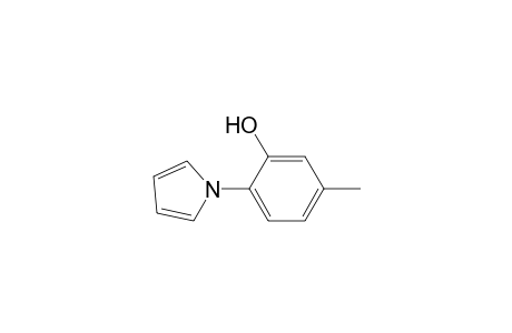 5-Methyl-2-(1H-pyrrol-1-yl)phenol