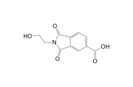 1H-isoindole-5-carboxylic acid, 2,3-dihydro-2-(2-hydroxyethyl)-1,3-dioxo-