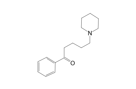 1-Phenyl-5-(1-piperidinyl)-1-pentanone