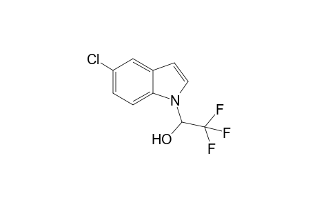 1-(5-Chloro-1H-indol-1-yl)-2,2,2-trifluoroethanol