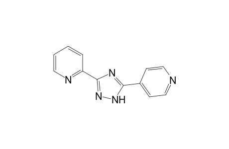 2-[5-(pyridin-4-yl)-1H-1,2,4-triazol-3-yl]pyridine