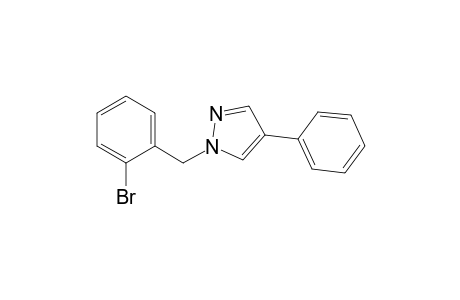 1-(2-bromobenzyl)-4-phenyl-1H-pyrazole
