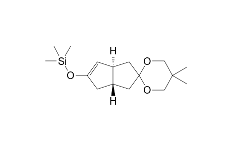 (3'aS-cis)-Trimethyl-[(3',3'a,4',6'a-tetrahydro-5,5-dimethylspiro[1,3-dioxane-2,2'-(1H)-pentalen]-5'-yl)oxy]-silane