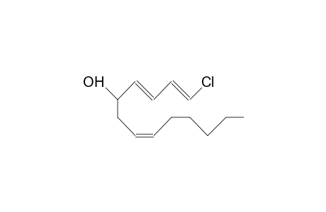 (1E,3E,7Z)-1-Chloro-trideca-1,3,7-trien-5-ol
