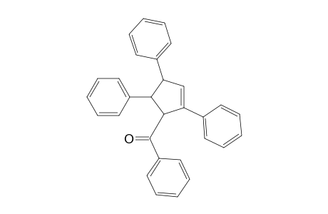 2,4,5-Triphenyl-3-benzoylcyclopent-1-ene
