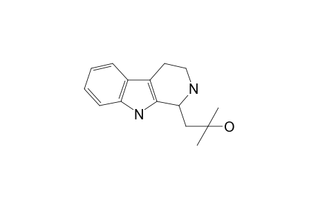 2-methyl-1-(2,3,4,9-tetrahydro-1H-$b-carbolin-1-yl)propan-2-ol