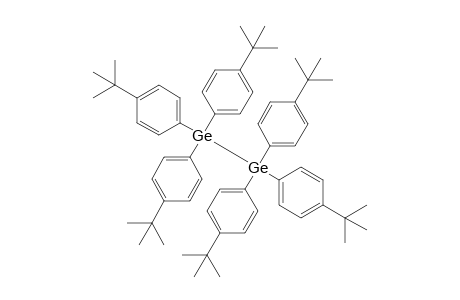 Hexakis(4-tert-butylphenyl)digermane