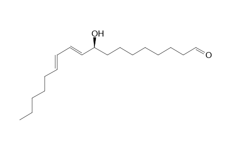 (9S,10E,12E)-9-hydroxyoctadeca-10,12-dienal