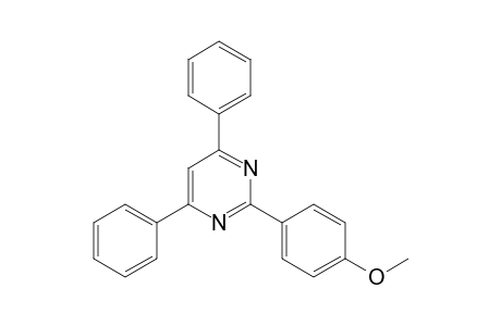 2-(4-methoxyphenyl)-4,6-diphenyl-pyrimidine