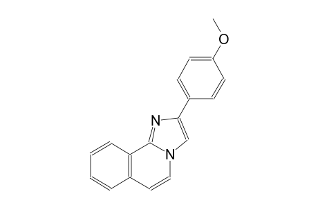 imidazo[2,1-a]isoquinoline, 2-(4-methoxyphenyl)-