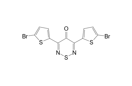 3,5-Bis(5-bromothien-2-yl)-4H-1,2,6-thiadiazin-4-one