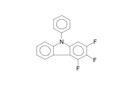 9-PHENYL-2,3,4-TRIFLUOROCARBAZOLE
