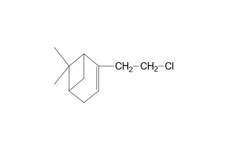 2-(2-CHLOROETHYL)-6,6-DIMETHYL-2-NORPINENE
