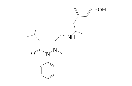 Famprofazone-M (nor-HO-) MS2