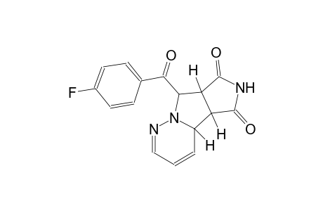 (4aR,4bS,7aR,8S)-8-(4-fluorobenzoyl)-7a,8-dihydro-4aH-pyrrolo[3',4':3,4]pyrrolo[1,2-b]pyridazine-5,7(4bH,6H)-dione