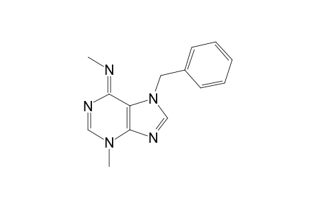 7-BENZYL-N(6),3-DIMETHYLADENINE