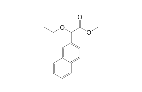 Methyl 2-ethoxy-2-(2'-naphthyl)-acetate