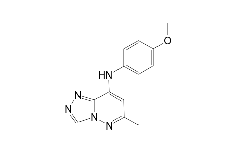 N-(4-methoxyphenyl)-6-methyl-[1,2,4]triazolo[4,3-a]pyridazin-8-amine