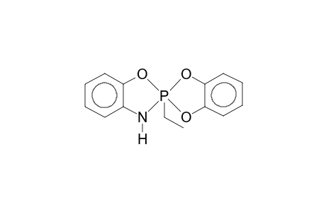 5-ETHYL-1,4,6-TRIOXA-9-AZA-2,3,7,8-DIBENZO-5-PHOSPHASPIRO[4.4]NONANE