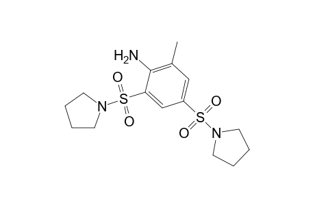 2-Methyl-4,6-bis(pyrrolidine-1-sulfonyl)aniline