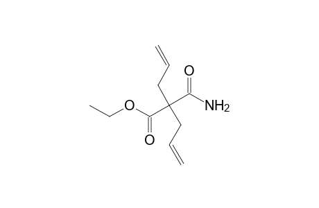 4-Pentenamide, 2-allyl-2-ethoxycarbonyl-