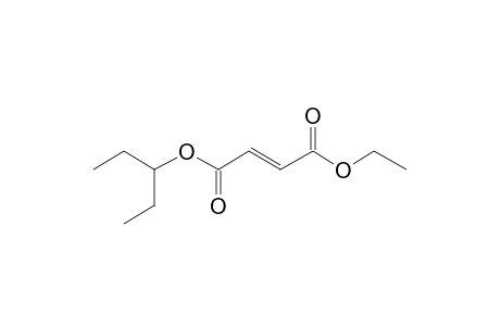 Fumaric acid, ethyl 3-pentyl ester