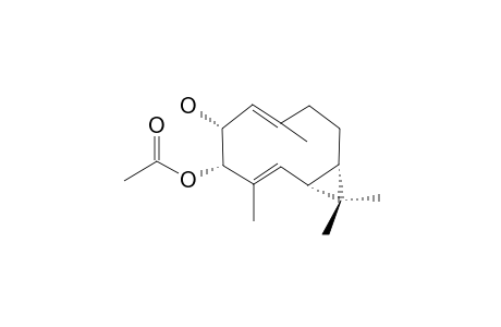 ENT-3-BETA-ACETOXY-2-BETA-HYDROXY-BICYCLOGERMACRENE