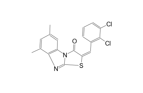 thiazolo[3,2-a]benzimidazol-3(2H)-one, 2-[(2,3-dichlorophenyl)methylene]-6,8-dimethyl-, (2E)-