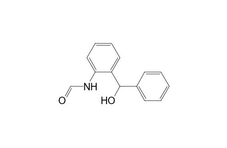 Formamide, N-[2-(hydroxyphenylmethyl)phenyl]-