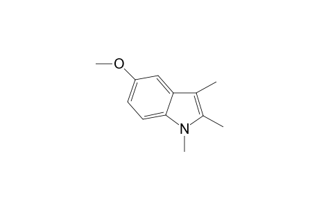5-Methoxy-1,2,3-trimethylindole