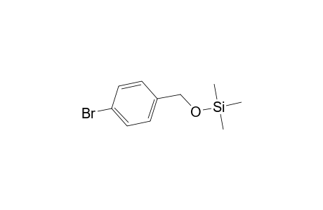 Silane, [(4-bromophenyl)methoxy]trimethyl-