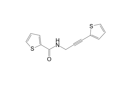 N-(3-(Thiophen-2-yl)prop-2-yn-1-yl)thiophene-2-carboxamide