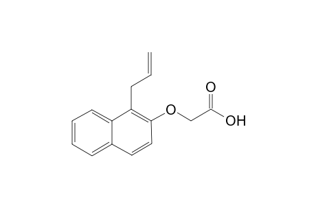 2-(1-allyl-2-naphthoxy)acetic acid