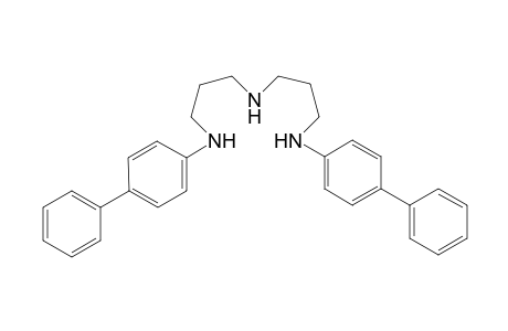 N(1)-[(1,1'-Biphenyl)-4'-yl]-N(3)-{3"-[(1,1'-biphenyl-4'-yl]aminopropyl}-propane-1,3-diamine