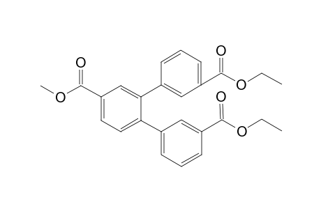 3,3''-Diethyl 4'-methyl [1,1':2',1''-terphenyl]-3,3'',4'-tricarboxylate