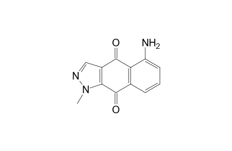 Naphtho[2,3-d]pyrazole-4,9(4H,9H)-dione, 5-amino-1-methyl-