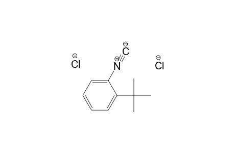 2-t-butylphenylisocyanide dichloride
