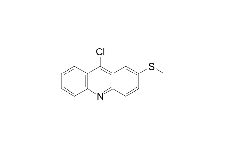 9-chloro-2-methylsulfanylacridine