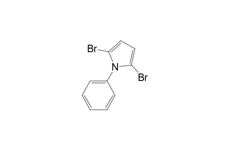 2,5-Dibromo-1-phenylpyrrole